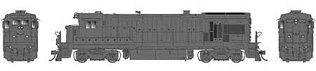 Rapido Trains 18549 HO Scale GE B36-7 - LokSound and DCC -- BC Rail Version (Undecorated)