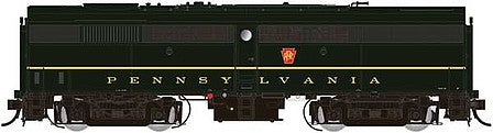 Rapido Trains 22048 HO Scale Alco-MLW FB-2 Phase Ib - Standard DC -- Pennsylvania Railroad #9610-B (As-Delivered; Single-Stripe, Brunswick Green)