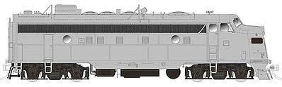 Rapido Trains 221067 HO Scale Via Rebuilt F40PH-2D - Standard DC -- Undecorated