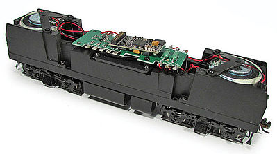 Rapido Trains 221600 HO Scale GMD F9B Powered Chassis Only - Sound & DCC