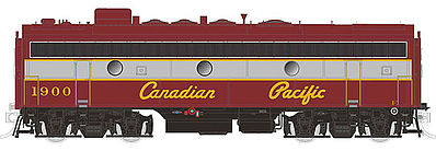 Rapido Trains 221637 HO Scale GMD F9B w/LokSound & DCC - True North -- Canadian Pacific #1900 (maroon, gray, Script Lettering)
