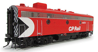 Rapido Trains 221642 HO Scale GMD F9B w/LokSound & DCC - True North -- Canadian Pacific #1907 (Action Red, black, white, Multimark, 5" Stripes)