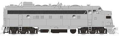 Rapido Trains 221667 HO Scale Via Rebuilt F40PH-2D w/Sound & DCC -- Undecorated