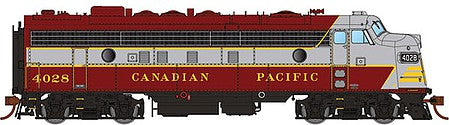 Rapido Trains 222002 HO Scale GMD FP7 - Standard DC -- Canadian Pacific 1420 (maroon, gray, Block Lettering)
