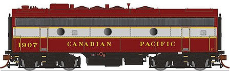 Rapido Trains 223501 HO Scale GMD F7B - LokSound & DCC -- Canadian Pacific 4436 (maroon, gray, Block Lettering)