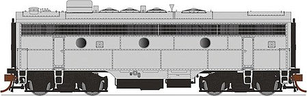 Rapido Trains 223531 HO Scale GMD F7B - LokSound & DCC -- Undecorated CP Version, No Steam Generator