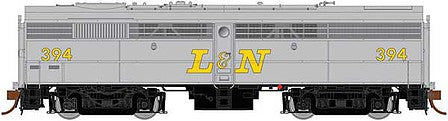 Rapido Trains 22531 HO Scale Alco-MLW FB-2 Phase II - LokSound and DCC -- Louisville & Nashville 394 (gray, yellow, red)