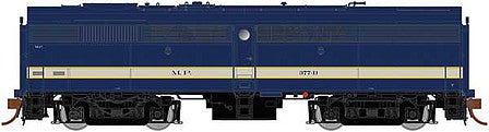Rapido Trains 22533 HO Scale Alco-MLW FB-2 Phase II - LokSound and DCC -- Missouri Pacific 388-B (As-Delivered, blue, gray)