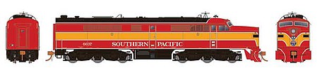 Rapido Trains 23533 HO Scale Alco PA2 - ESU LokSound and DCC -- Southern Pacific 6034 (Daylight, orange, red, black)