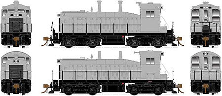 Rapido Trains 27059 HO Scale EMD-GMD SW1200 - Standard DC -- Undecorated Standard Body with Type A Trucks