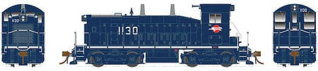 Rapido Trains 27538 HO Scale EMD-GMD SW1200 - LokSound and DCC -- Missouri Pacific 1130 (Jenks Blue, white, Screaming Eagle Logo)