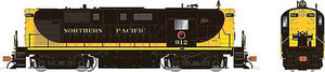 Rapido Trains 31080 HO Scale Alco RS11 - Standard DC -- Northern Pacific 912 (As-Delivered, black, yellow)
