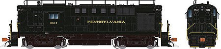 Rapido Trains 31523 HO Scale Alco RS11 - LokSound and DCC -- Pennsylvania Railroad 8617 (Brunswick Green, Trainphone Antenna)