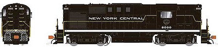 Rapido Trains 31574 HO Scale Alco RS11 - Sound and DCC -- New York Central 8005 (Capital Scheme, black, white)