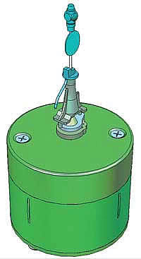Rapido Trains 320101 HO Scale Turnout Motor (Switch Machine) - RailCrew -- Single