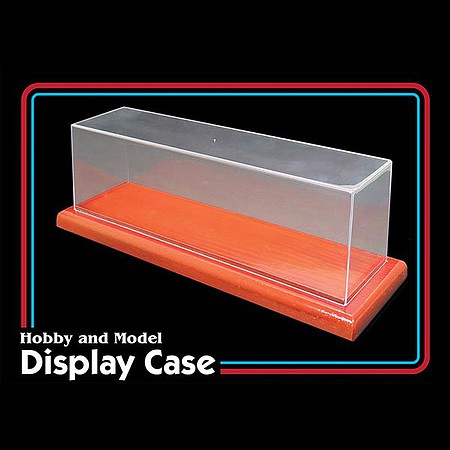 Rapido Trains 320510 All Scale Clear Display Case -- 10" 25.4cm Long