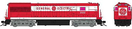 Rapido Trains 35530 HO Scale GE U25B High Hood - Sound and DCC -- GE Demonstrator 2503 (white, red)