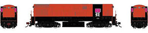 Rapido Trains 44033 HO Scale FM H16-44 - Standard DC -- New Haven 1609 (Alpert Scheme, vermillion, black)