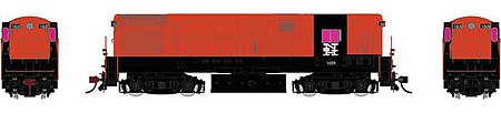 Rapido Trains 44033 HO Scale FM H16-44 - Standard DC -- New Haven 1609 (Alpert Scheme, vermillion, black)