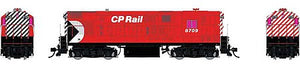 Rapido Trains 44538 HO Scale FM H16-44 - Sound and DCC -- Canadian Pacific 8709 (Action Red, black, white, Multimark Logo)