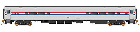 Rapido Trains 528023 N Scale Horizon Fleet Dinette - Ready to Run -- Amtrak 53006 (Phase III Early, silver, narrow window band)