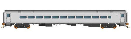 Rapido Trains 528032 N Scale Horizon Fleet Coach - Ready to Run -- Undecorated