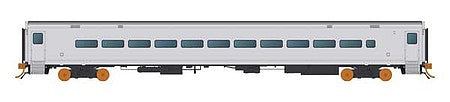 Rapido Trains 528046 N Scale Comet Commuter Coach - Ready to Run -- Undecorated