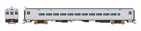 Rapido Trains 528047 N Scale Comet Commuter Cab Car - Ready to Run -- Undecorated