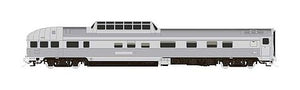 Rapido Trains 550007 N Scale The Canadian 10-Car Passenger Set - Ready to Run -- Painted, Unlettered (stainless steel)