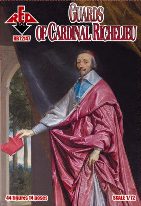 Red Box Figures 72147 1/72 Guards of Cardinal Richelieu (44)