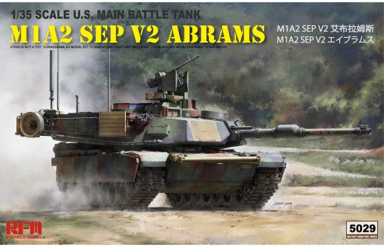 Rye Field Models 5029 1/35 US M1A2 SEP V2 Abrams US Main Battle Tank