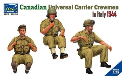 Riich Models 35029 1/35 Canadian Universal Carrier Crew Italy 1944 (3)