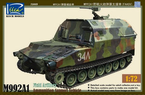 Riich Models 72003 1/72 M992A1 (FAASV) Field Artillery Ammunition Support Vehicle