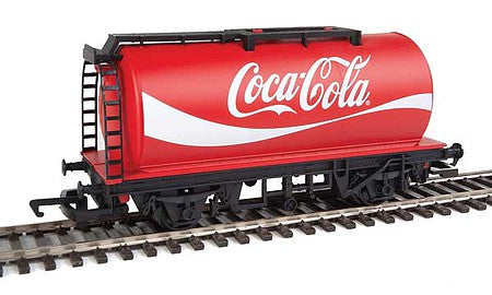 Rivarossi R6933 HO Scale Tank Car (Wagon) - Ready to Run -- Coca-Cola Christmas