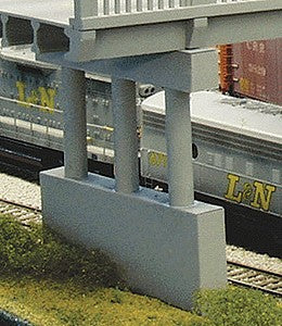 Rix Products 100 HO 1930's Highway Pier