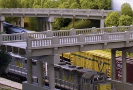 Rix Products 101 HO 50' 1930's Highway Overpass 