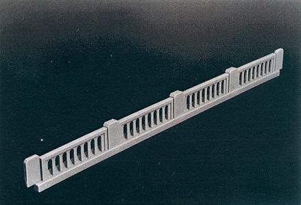 Rix Products 104 HO Scale 1930s Railings pkg(4)
