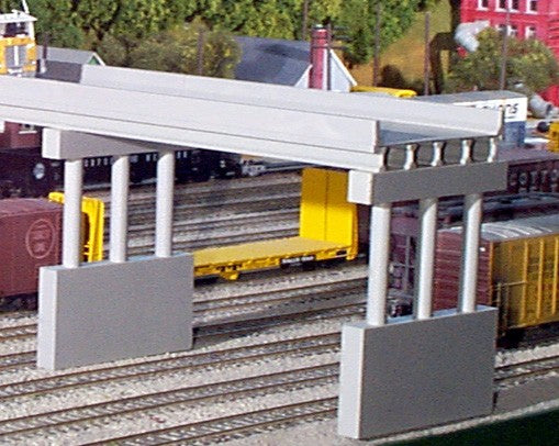 Rix Products 112 HO 50' Modern Highway Overpass w/Pier