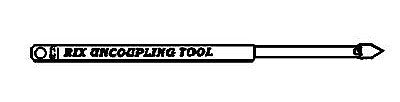 Rix Products 24 N Scale Rix Pick N Scale Uncoupling Tool -- pkg(2)