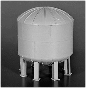 Rix Products 520 HO Scale Elevated Tank - Kit -- Scale Diameter 24' 7.3m, Height 30' 9.1m