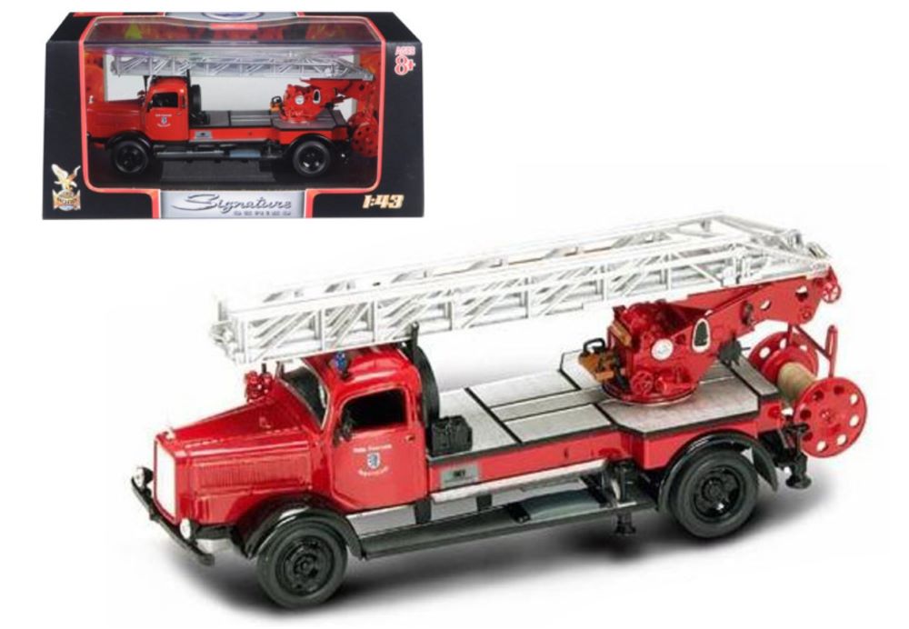 Road Legends 43012 1/43 1944 Mercedes Type L4500F Fire Engine Truck