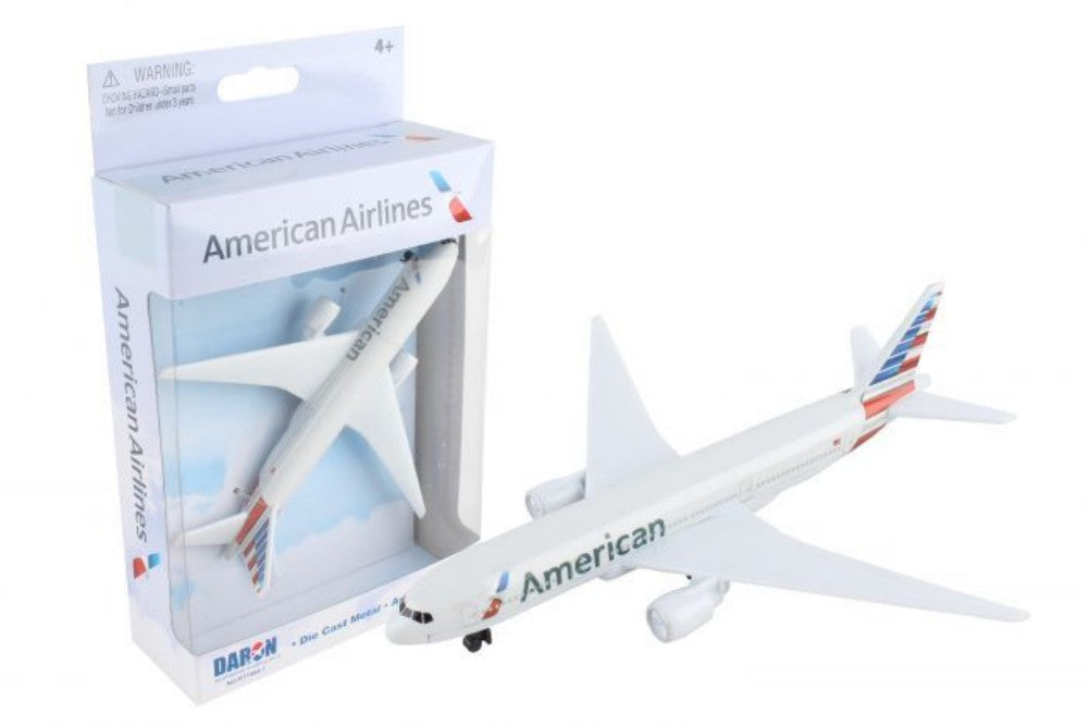 Realtoy 1664 American Airlines B757 (5" Wingspan) (Die Cast)