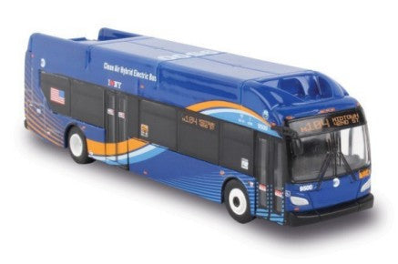Realtoy 2050 1/87 MTA New York City Hybrid Electric-Type City Bus (Die Cast)
