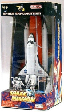 Realtoy 38921 Space Shuttle w/Booster & Astronauts Die Cast Playset 