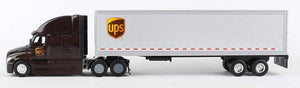 Realtoy 68061 1/64 UPS Tractor Trailer (Die Cast)