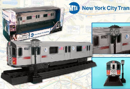 Realtoy 8555 MTA New York City Subway Car (6") (Die Cast)