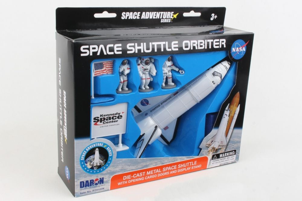 Realtoy 9107 NASA Space Shuttle Orbiter Plastic/Die Cast Playset (6pc)