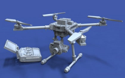 Royal Model 925 1/35 Drones (Resin)