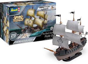 Revell Monogram 1237 1/350 The Black Diamond Pirate Ship (Snap)