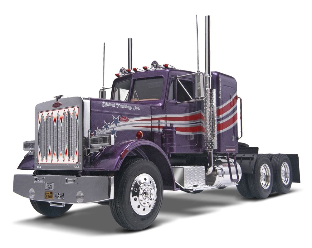 Revell Monogram 1506 1/25 Peterbilt 359 Tractor Cab